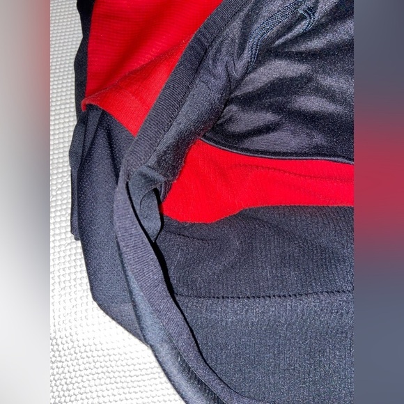 2/60& Men’s UNDER ARMOUR ColdGear black and red  Reactor Fleece Hoodie sz medium - Picture 11 of 16